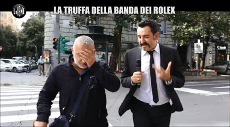 video le iene la banda dei rolex somma vesuviana|La truffa della banda dei Rolex .